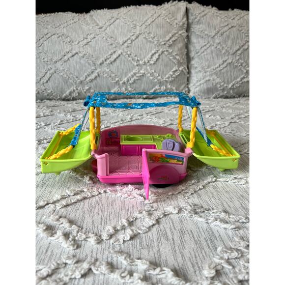 Fisher-Price Little People Camping Adventure Sarah Lynn 2007 - Picture 1 of 9